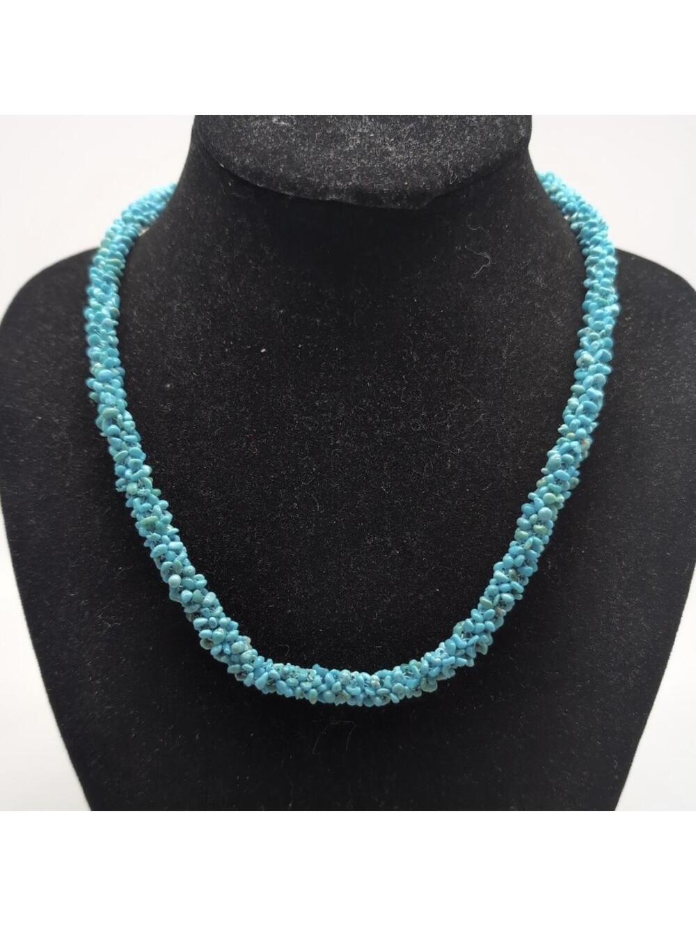NWOT Jay King Cluster Turquoise Beaded Necklace